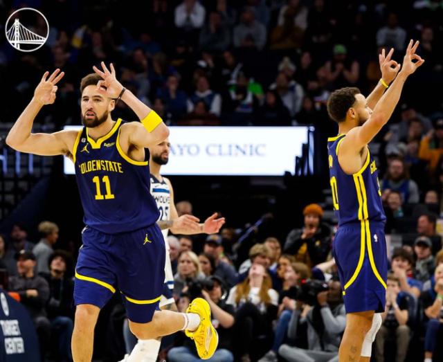 勇士走上冲刺快车道 库明加成长为金州更添甜蜜