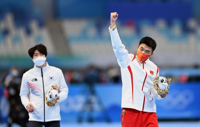 【冬奥·人物】高亭宇：睡前看比赛录像 做梦都在滑冰