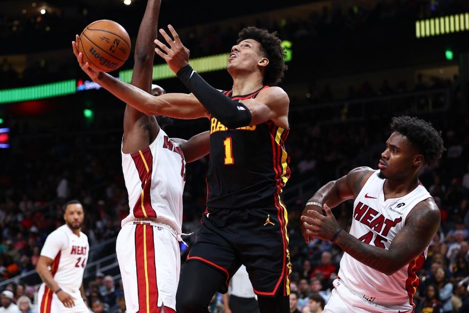 开云体育app-第30胜!希罗复出24分热火31分大胜老鹰 杰伦16+16+11