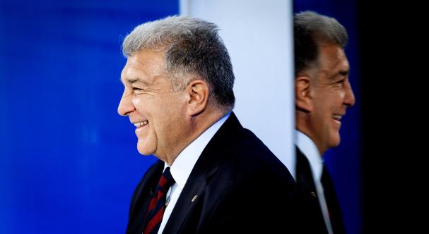 开云体育官网-拉波尔塔:最艰难的是21年告诉梅西无法续约 希望哈维意识到犯错