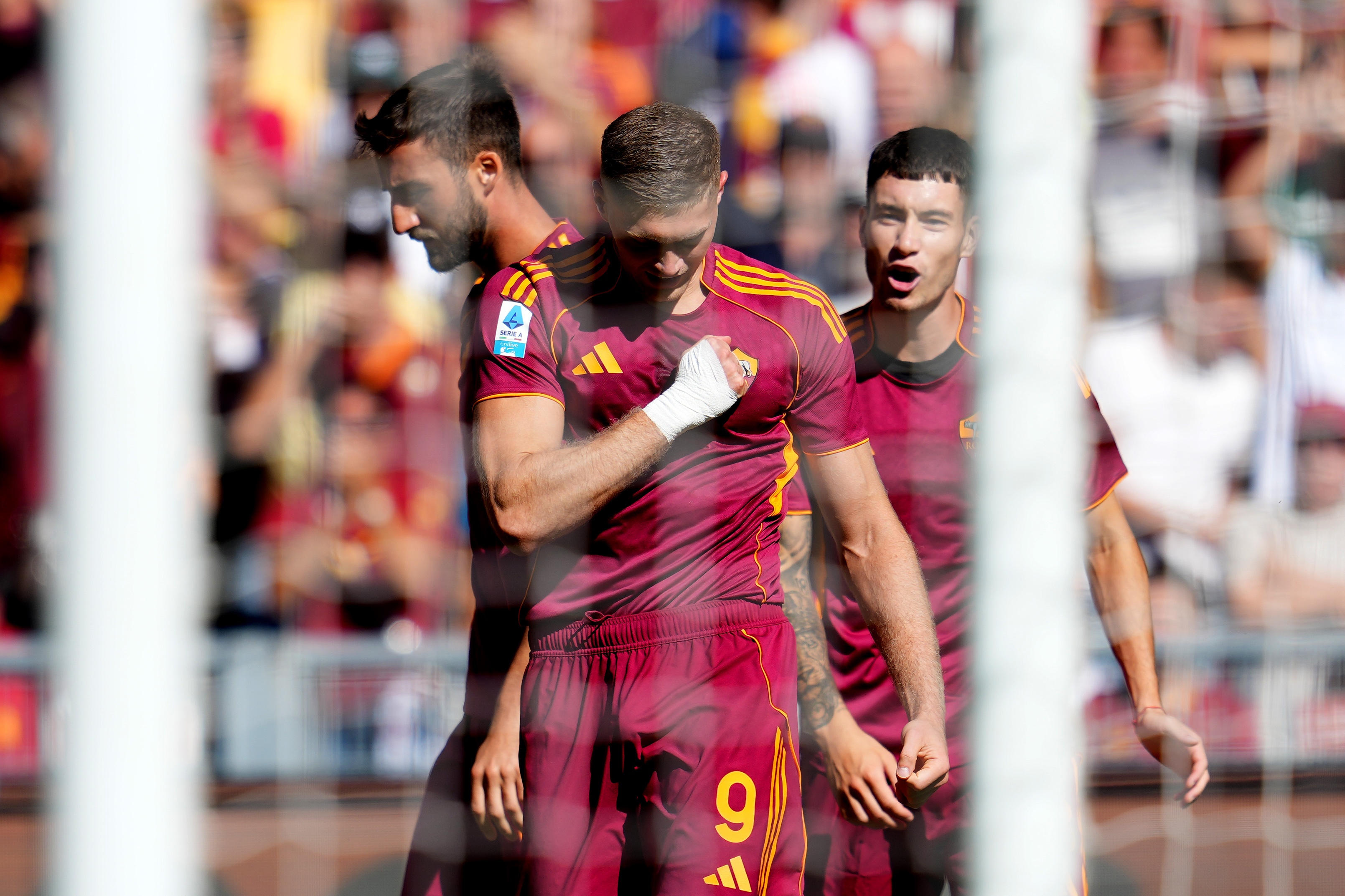 开云体育官网-意天空：恢复情况不如预期，罗马前锋多夫比克基本上赛季报销