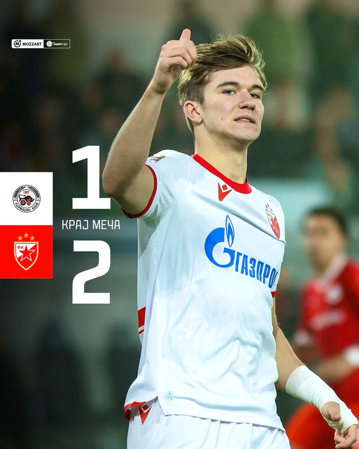 开云体育-塞尔维亚超级联赛红星队客场2:1胜新贝尔格莱德队,克鲁尼奇首发|贝尔格莱德红星|全场_新浪体育_新浪新闻